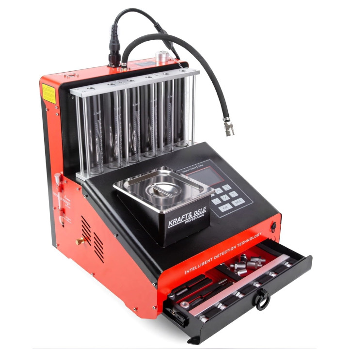 Urządzenie do testowania / czyszczenia wtryskiwaczy LCD ULTRASONIC KD3540