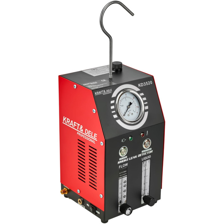 Generator dymu do sprawdzania szczelności układów 12V 9l/min 30ml KD3520