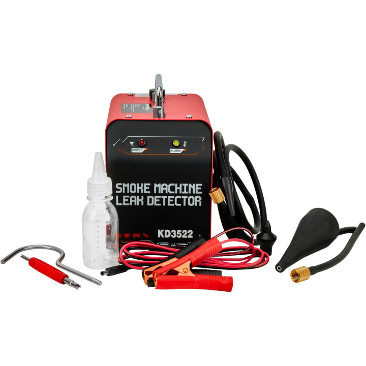 Generator dymu do sprawdzania szczelności układów 12V 18l/min 30ml KD3522