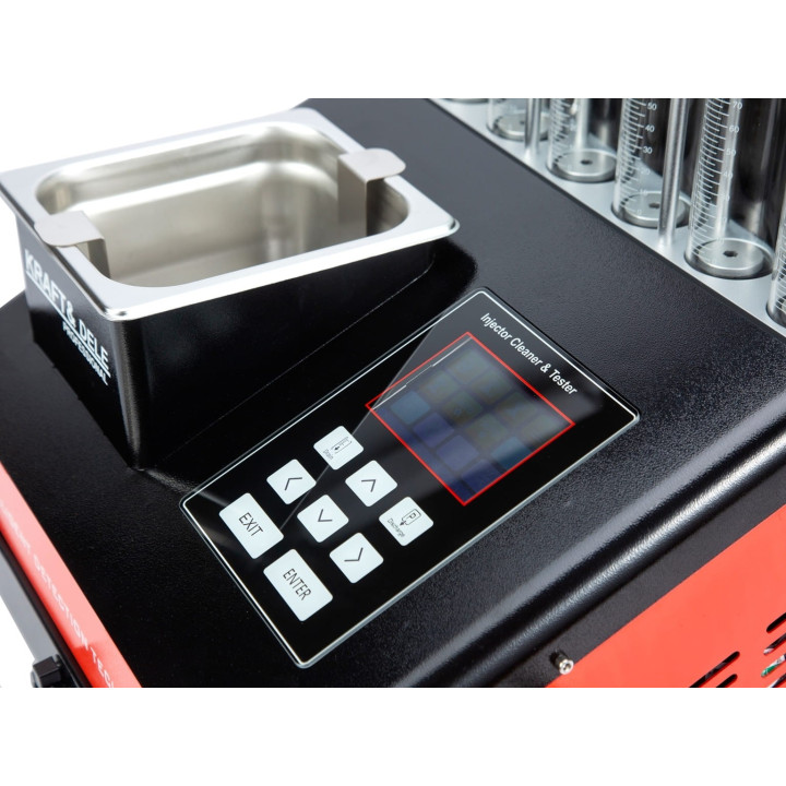 Urządzenie do testowania / czyszczenia wtryskiwaczy LCD ULTRASONIC KD3540