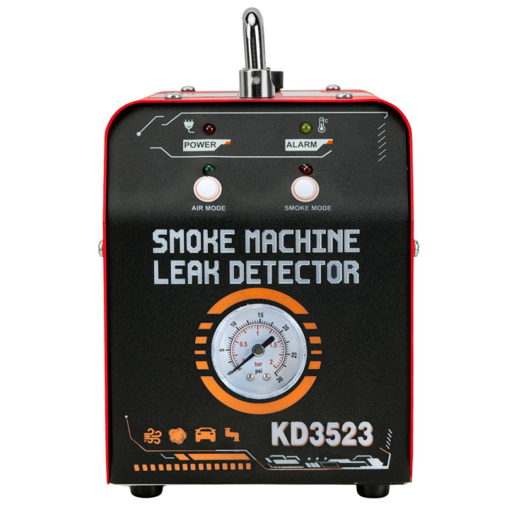Generator dymu do sprawdzania szczelności układów 12V 20l/min 30ml KD3523