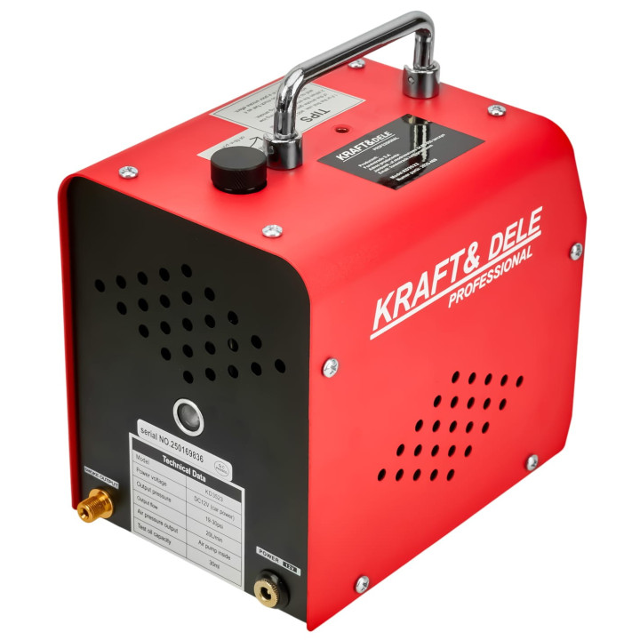 Generator dymu do sprawdzania szczelności układów 12V 20l/min 30ml KD3523