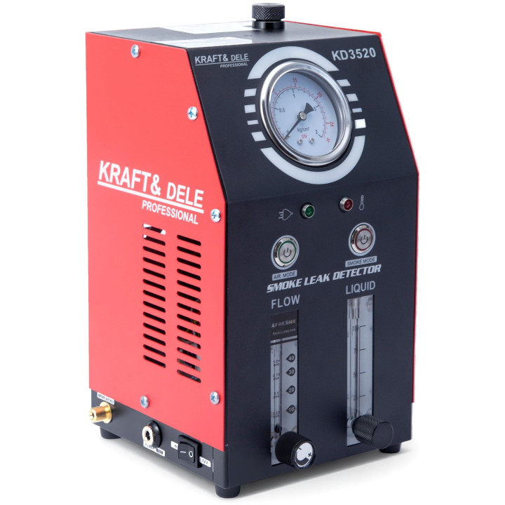 Generator dymu do sprawdzania szczelności układów 12V 9l/min 30ml KD3520
