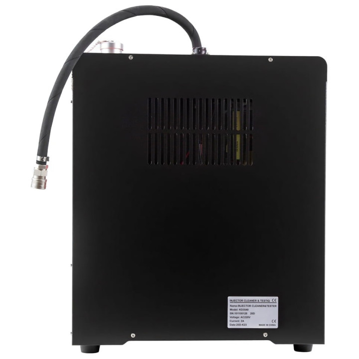 Urządzenie do testowania / czyszczenia wtryskiwaczy LCD ULTRASONIC KD3540