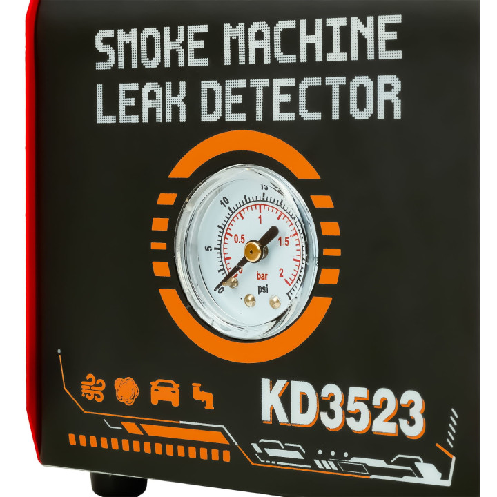 Generator dymu do sprawdzania szczelności układów 12V 20l/min 30ml KD3523