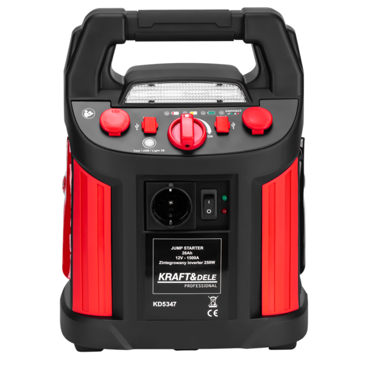 JUMP-STARTER 1200/700A 26Ah 12V INWERTER KD5347