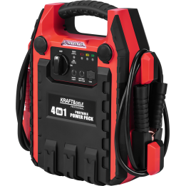 JUMP-STARTER 4w1 1200/600A 22Ah 12V + OŚWIETLENIE + KOMPRESOR KD5346