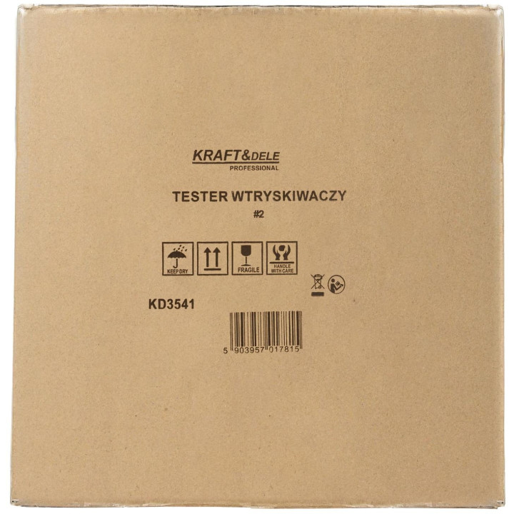 Urządzenie do testowania / czyszczenia wtryskiwaczy KD3541