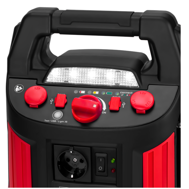JUMP-STARTER 1200/700A 26Ah 12V INWERTER KD5347