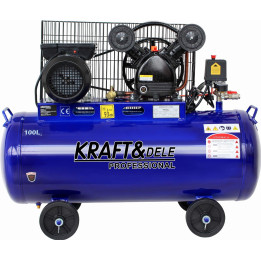 Kompresor olejowy 100L 2 TŁOKI 230V KD4054