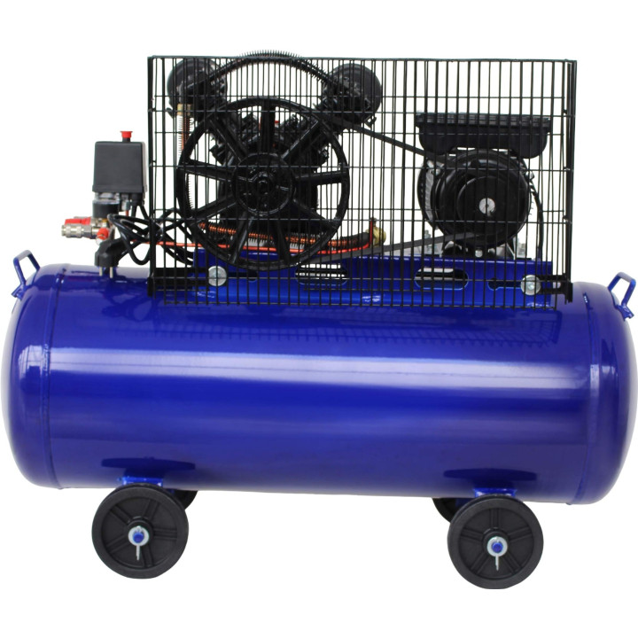 Kompresor olejowy 100L 2 TŁOKI 230V KD4054