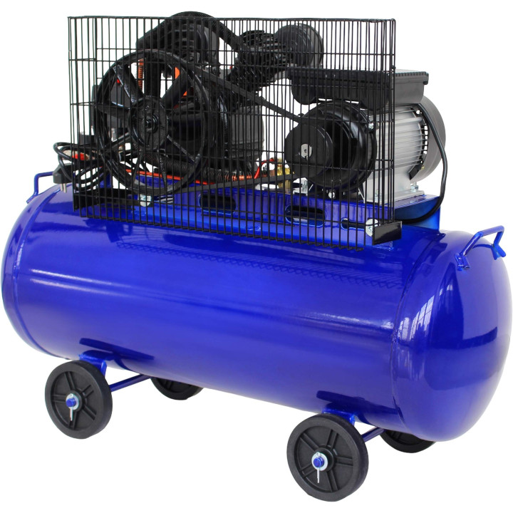 Kompresor olejowy 100L 2 TŁOKI 230V KD4054