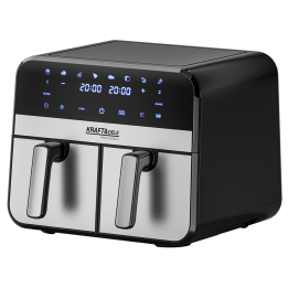 FRYTKOWNICA BEZTŁUSZCZOWA AIRFRYER 9L 2500W DWIE KOMORY +LCD KD4180