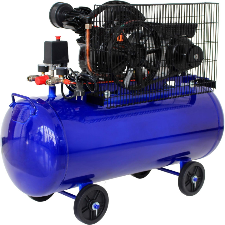 Kompresor olejowy 100L 2 TŁOKI 230V KD4054