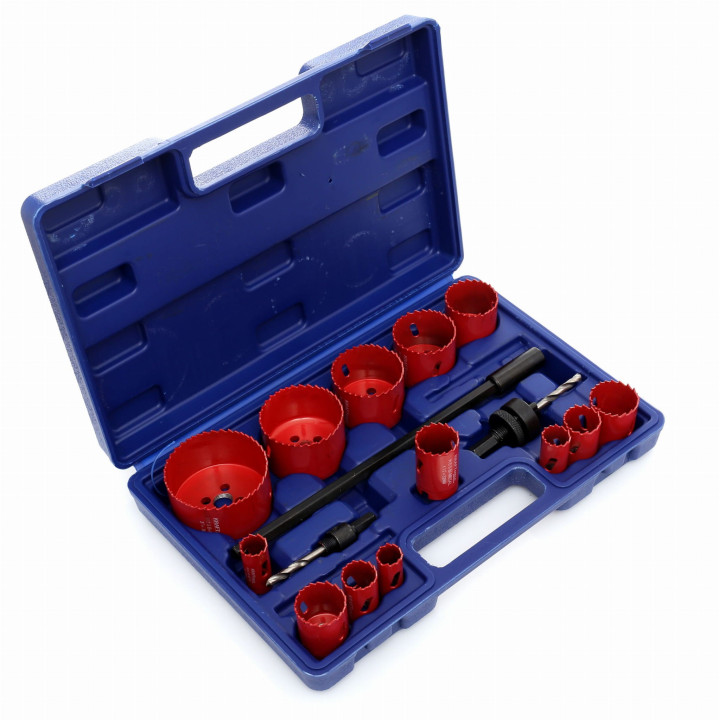 OTWORNICE DO METALU I DREWNA BI-METAL 17 el. KD10345