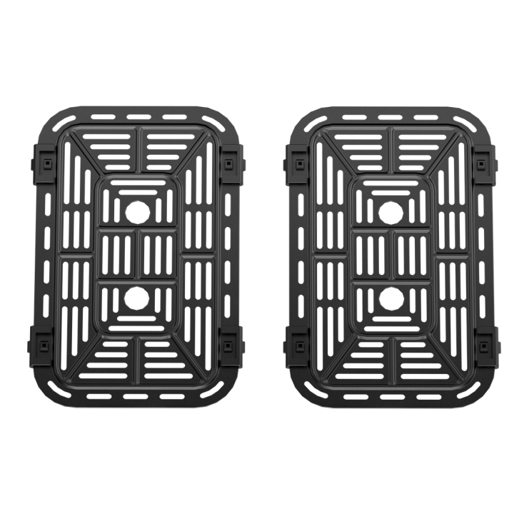 FRYTKOWNICA BEZTŁUSZCZOWA AIRFRYER 9L 2500W DWIE KOMORY +LCD KD4180