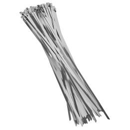 OPASKI ZACISKOWE STALOWE/METALOWE 4,6 x 300 100EL. KD10864