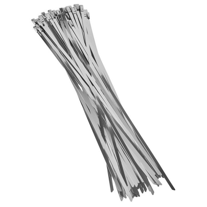 OPASKI ZACISKOWE STALOWE/METALOWE 4,6 x 300 100EL. KD10864