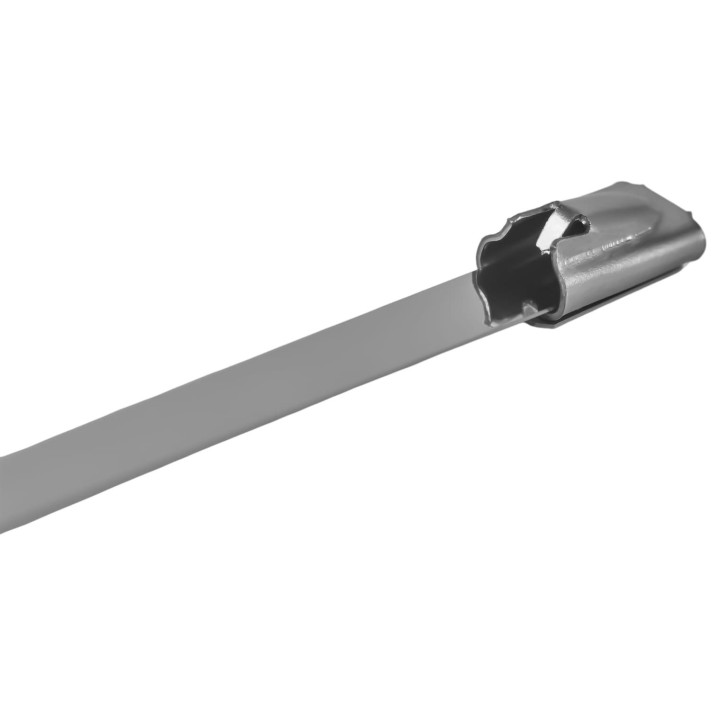 OPASKI ZACISKOWE STALOWE/METALOWE 4,6 x 300 100EL. KD10864