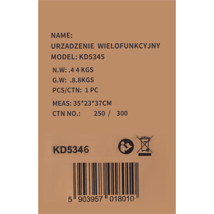 JUMP-STARTER 4w1 1200/600A 22Ah 12V + OŚWIETLENIE + KOMPRESOR KD5346
