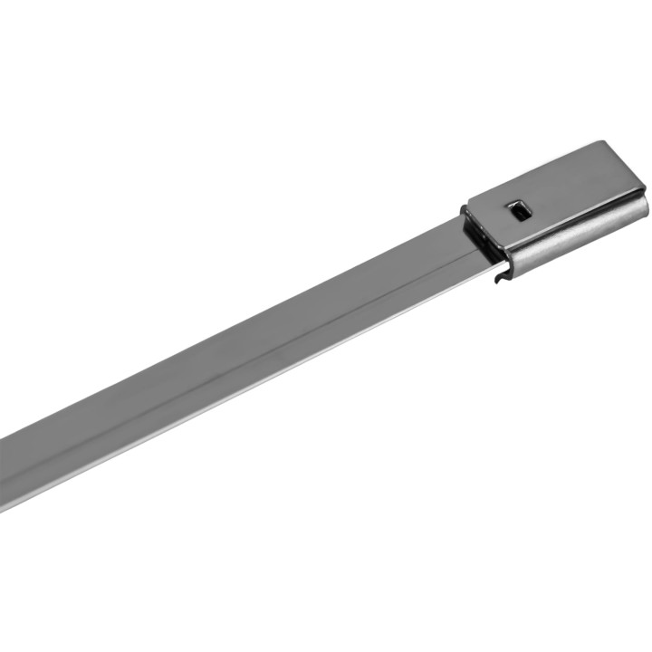 OPASKI ZACISKOWE STALOWE/METALOWE 4,6 x 300 100EL. KD10864