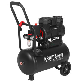 Kompresor bezolejowy 24L 1450W KD4081