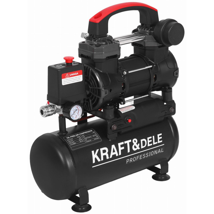 Kompresor bezolejowy 9L 850W KD4080