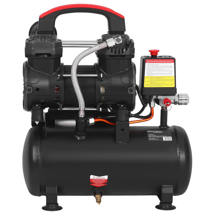 Kompresor bezolejowy 9L 850W KD4080