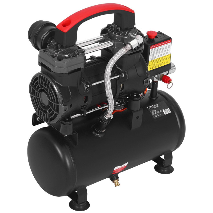 Kompresor bezolejowy 9L 850W KD4080