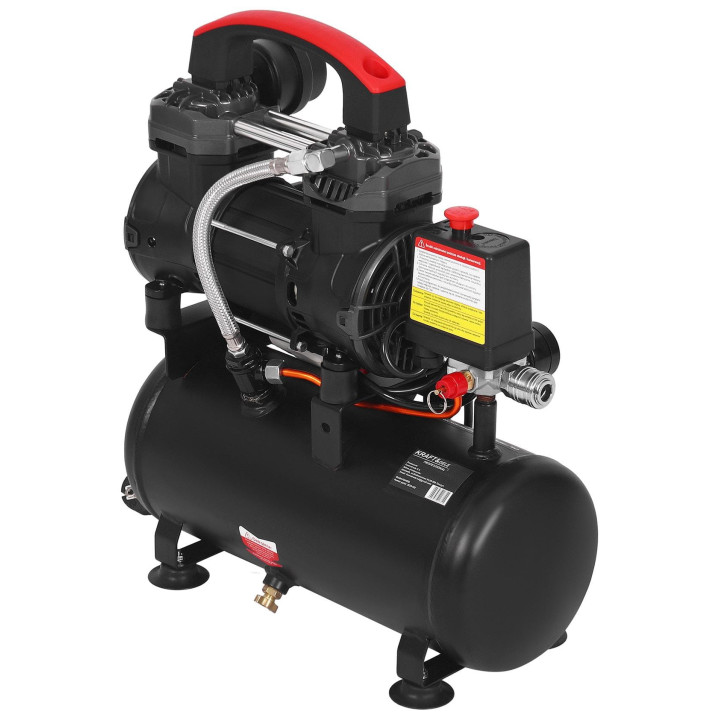 Kompresor bezolejowy 9L 850W KD4080