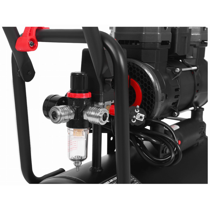 Kompresor bezolejowy 24L 1450W KD4081