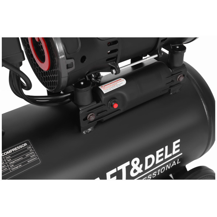 Kompresor bezolejowy 24L 1450W KD4081