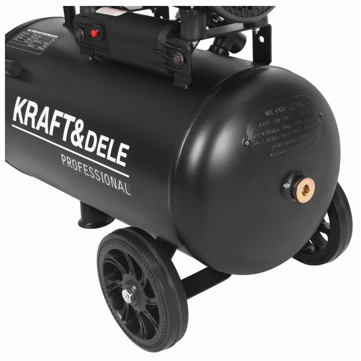 Kompresor bezolejowy 24L 1450W KD4081