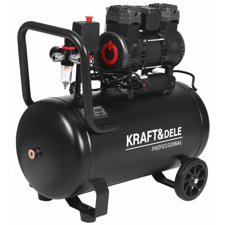 Kompresor bezolejowy 50L 2500W KD4082