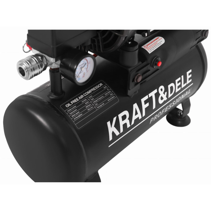 Kompresor bezolejowy 9L 850W KD4080