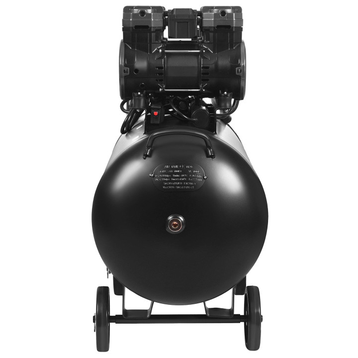 Kompresor bezolejowy 100L 2x2200W KD4083