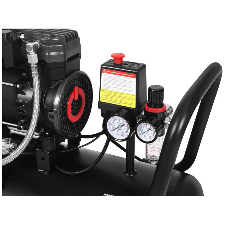 Kompresor bezolejowy 50L 2500W KD4082