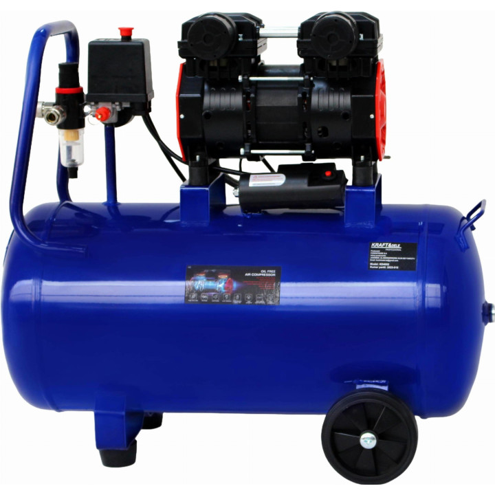 KOMPRESOR BEZOLEJOWY 50L 1500W 290L/min KD4052