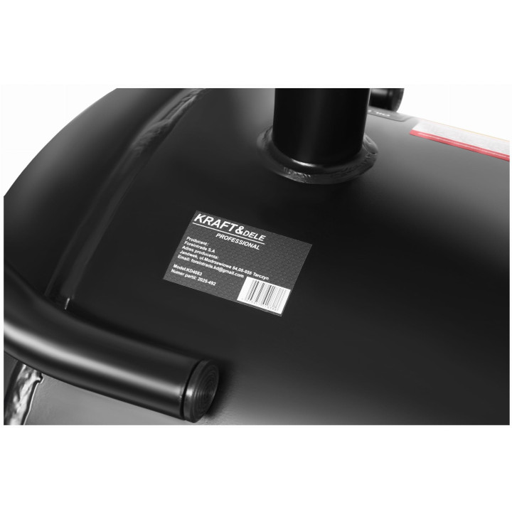 Kompresor bezolejowy 100L 2x2200W KD4083