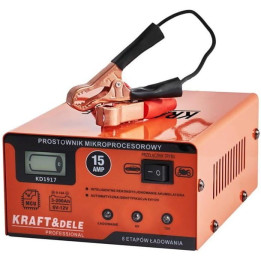 PROSTOWNIK MIKROPROCESOROWY 15AMP 6/12V KD1917