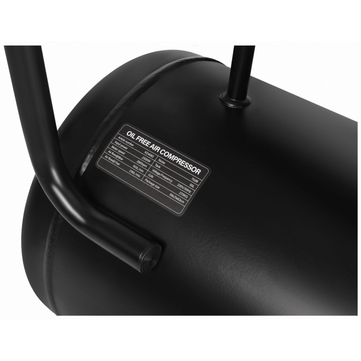 Kompresor bezolejowy 50L 2500W KD4082