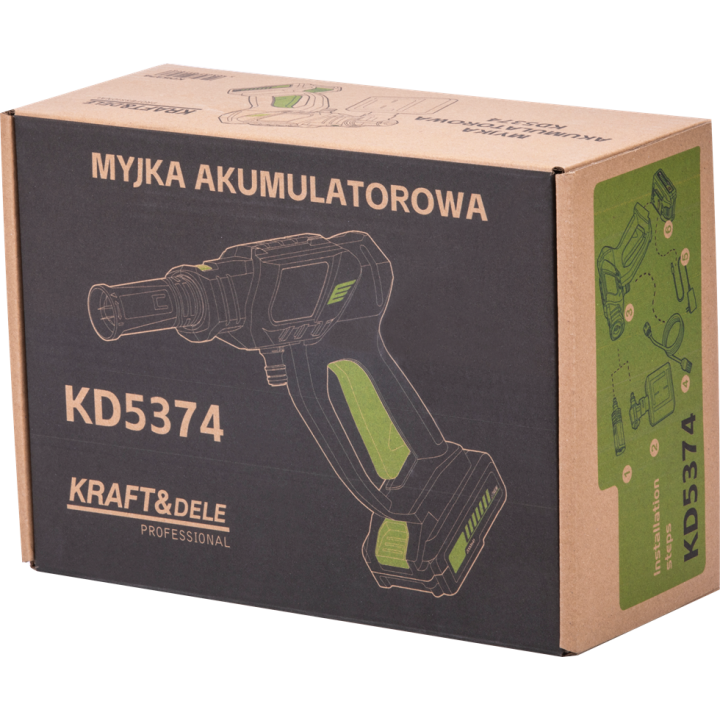 MYJKA AKUMULATOROWA 300W 21V 3Ah KD5374