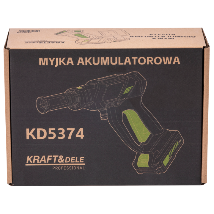 MYJKA AKUMULATOROWA 300W 21V 3Ah KD5374