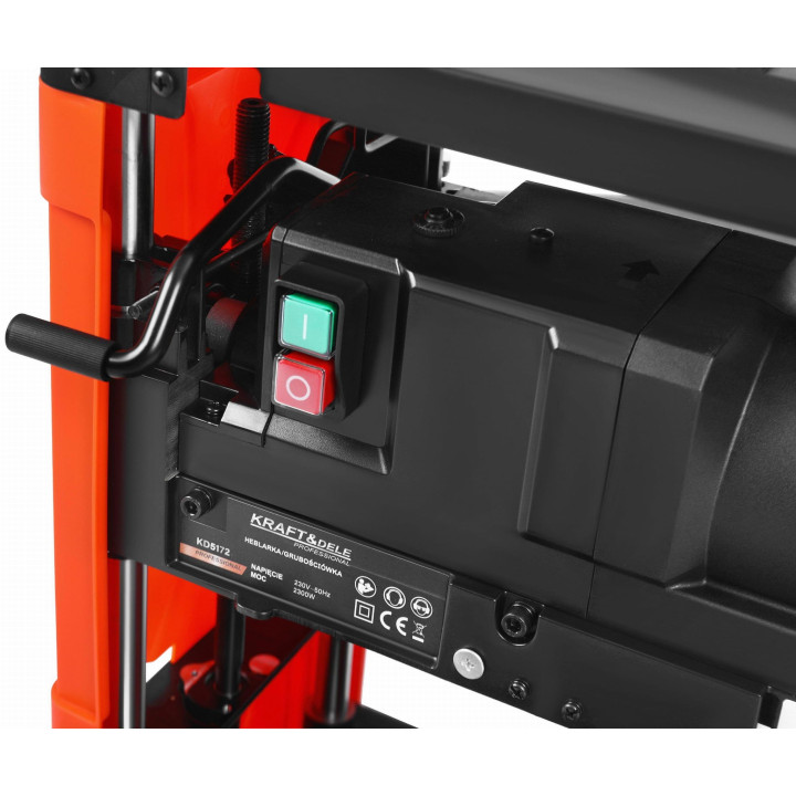 HEBLARKA GRUBOŚCIÓWKA 2300W KD5172