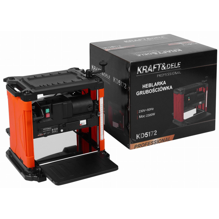 HEBLARKA GRUBOŚCIÓWKA 2300W KD5172