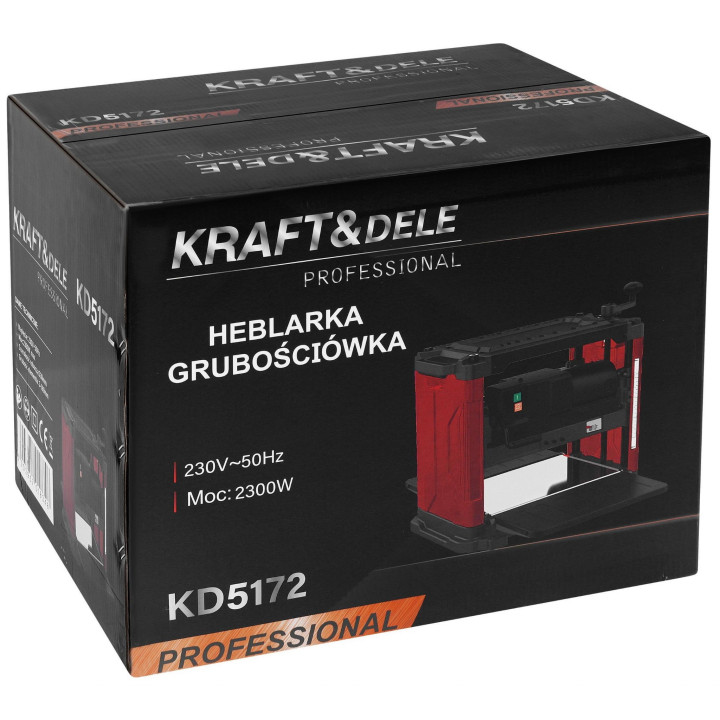 HEBLARKA GRUBOŚCIÓWKA 2300W KD5172
