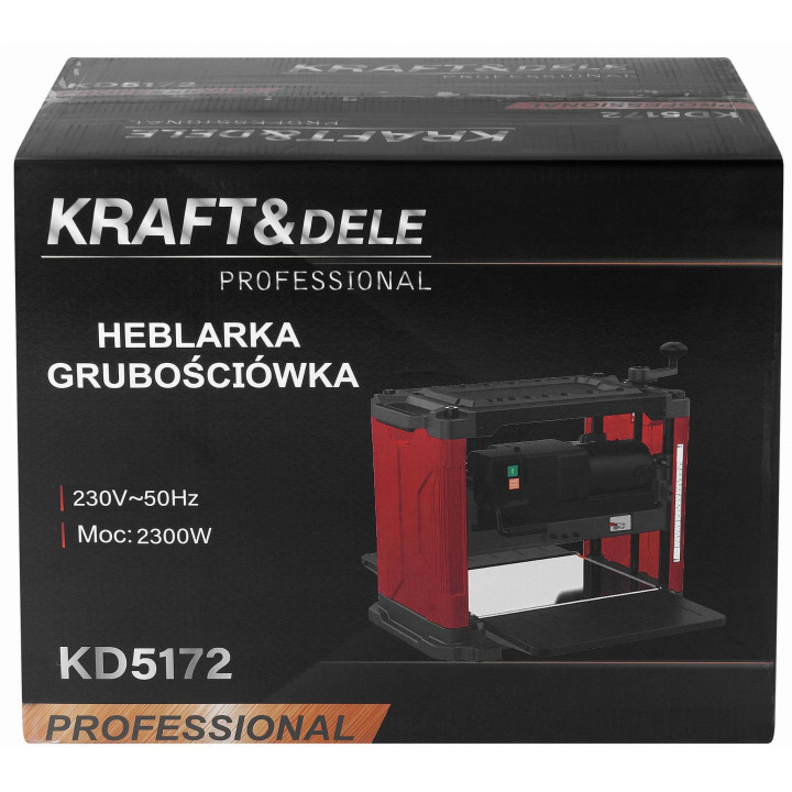 HEBLARKA GRUBOŚCIÓWKA 2300W KD5172