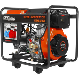AGREGAT DIESEL 7KW  16KM 230V/400V KD3243