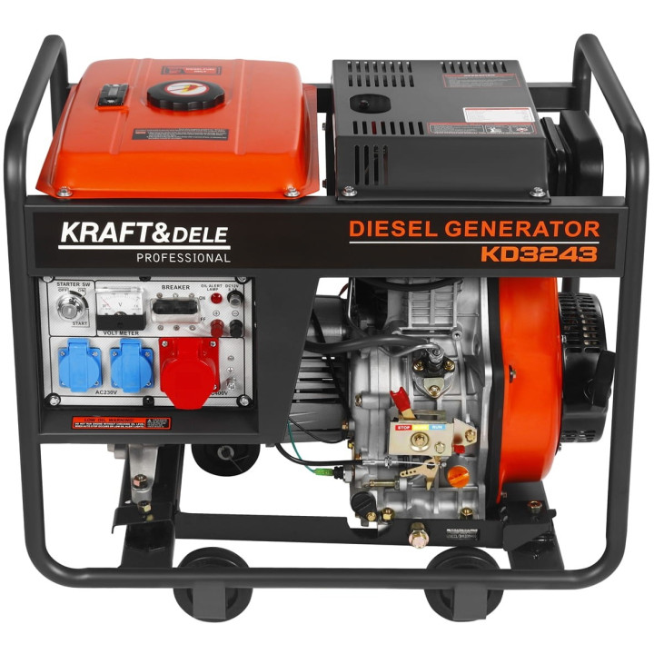 AGREGAT DIESEL 7KW  16KM 230V/400V KD3243