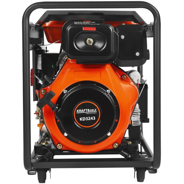 AGREGAT DIESEL 7KW  16KM 230V/400V KD3243